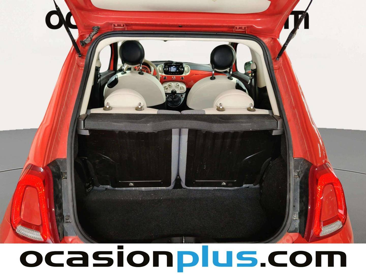 Fotos maletero Fiat 500 Fiat 500 1.2 8v Lounge (69 CV)