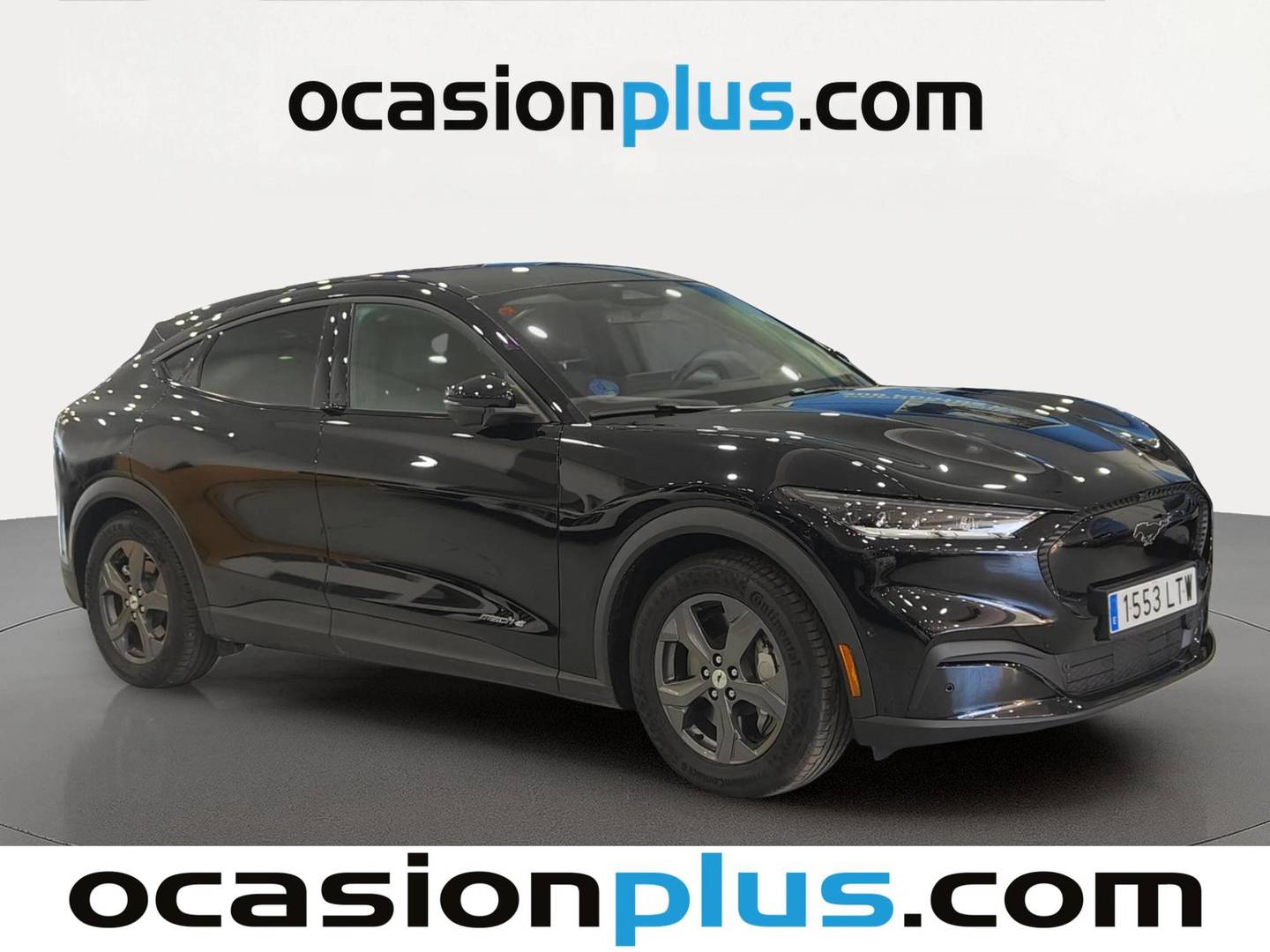 Foto delantera Ford Mustang Mach-E Ford Mustang Mach-E Mach-E derecha