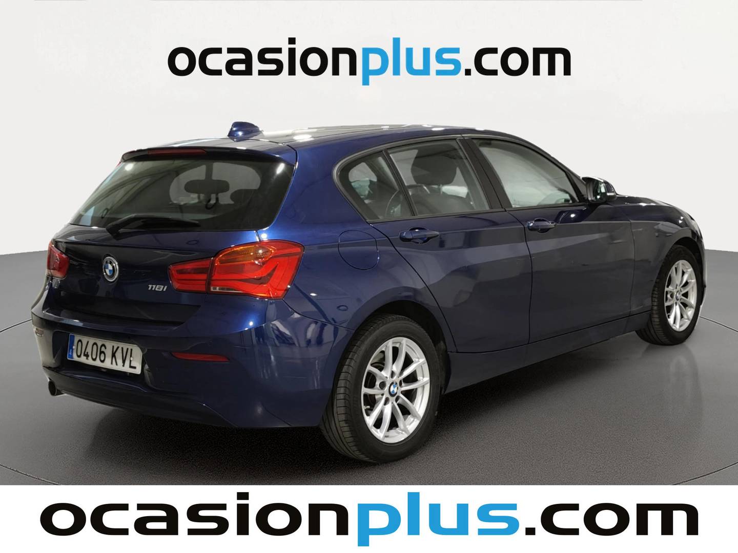Foto trasera BMW Serie 1 BMW Serie 1 118i (136 CV) derecha