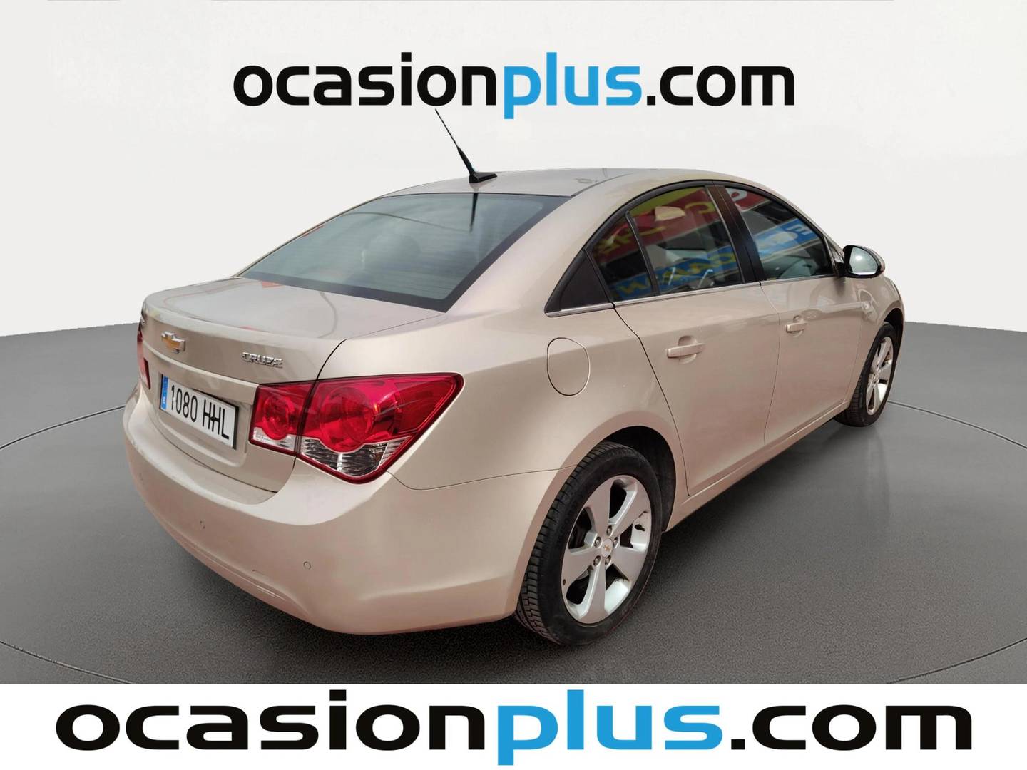 Foto trasera Chevrolet Cruze Chevrolet Cruze 1.8 LTZ Aut. (141 CV) derecha