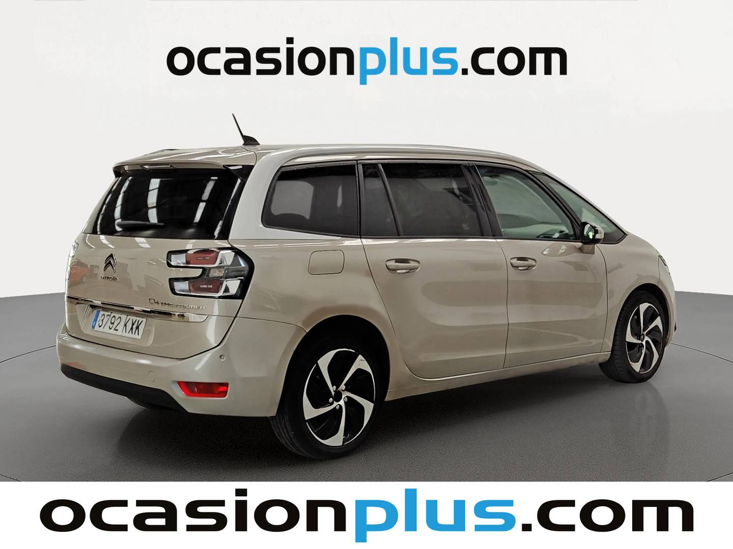 Foto trasera Citroën Grand C4 Spacetourer Citroën Grand C4 Spacetourer BlueHDi 150 S&S Shine EAT8 (163 CV) 7 Plazas derecha