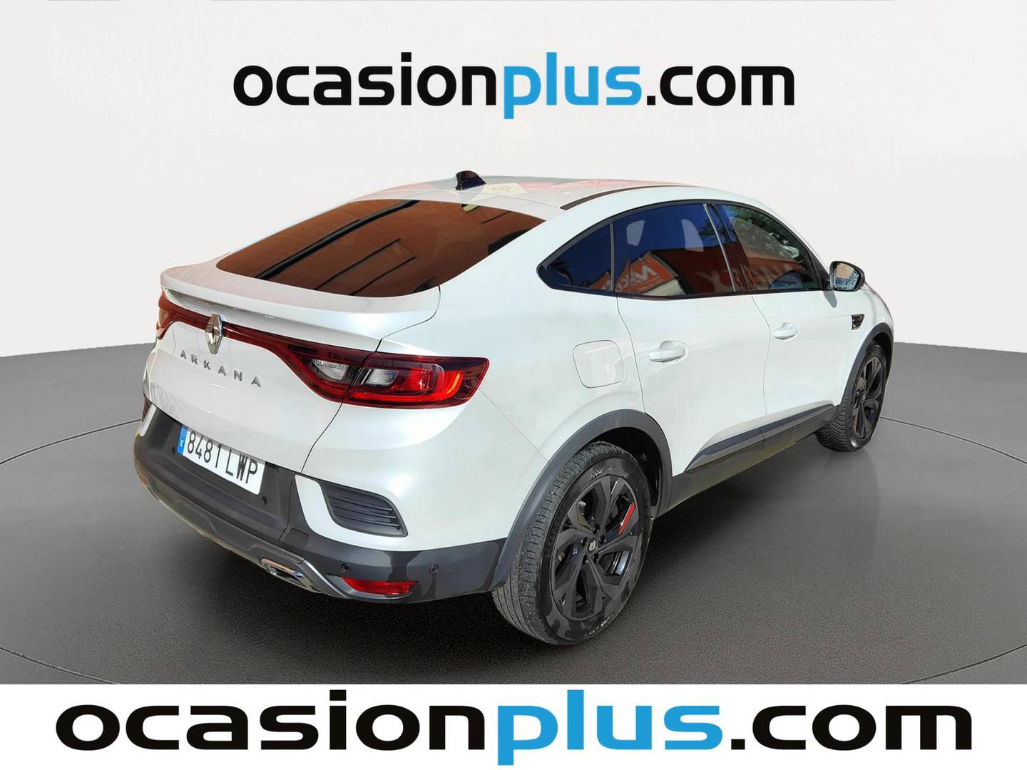 Foto trasera Renault Arkana Renault Arkana RS Line TCe (140 CV) EDC Microhíbrido derecha