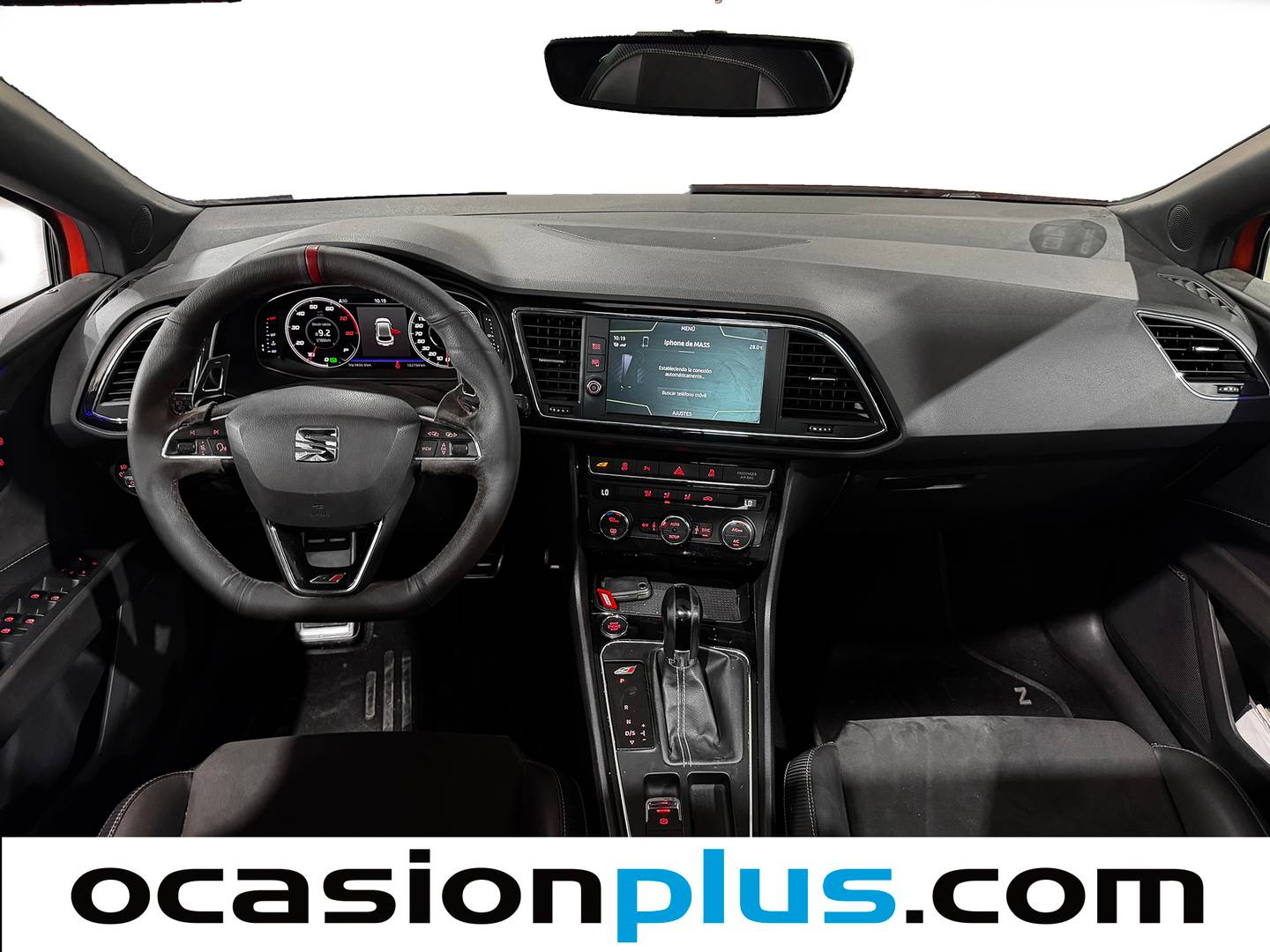 Equipamiento del Seat León Seat León 2.0 TSI S&S Cupra DSG (300 CV)
