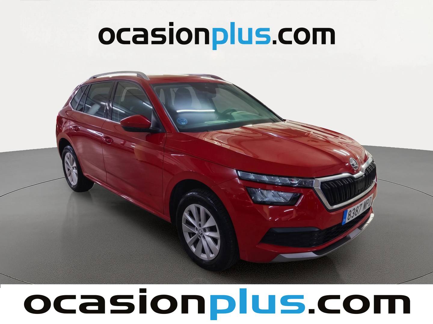 Foto delantera Skoda Kamiq Skoda Kamiq 1.0 TSI Ambition (110 CV) derecha