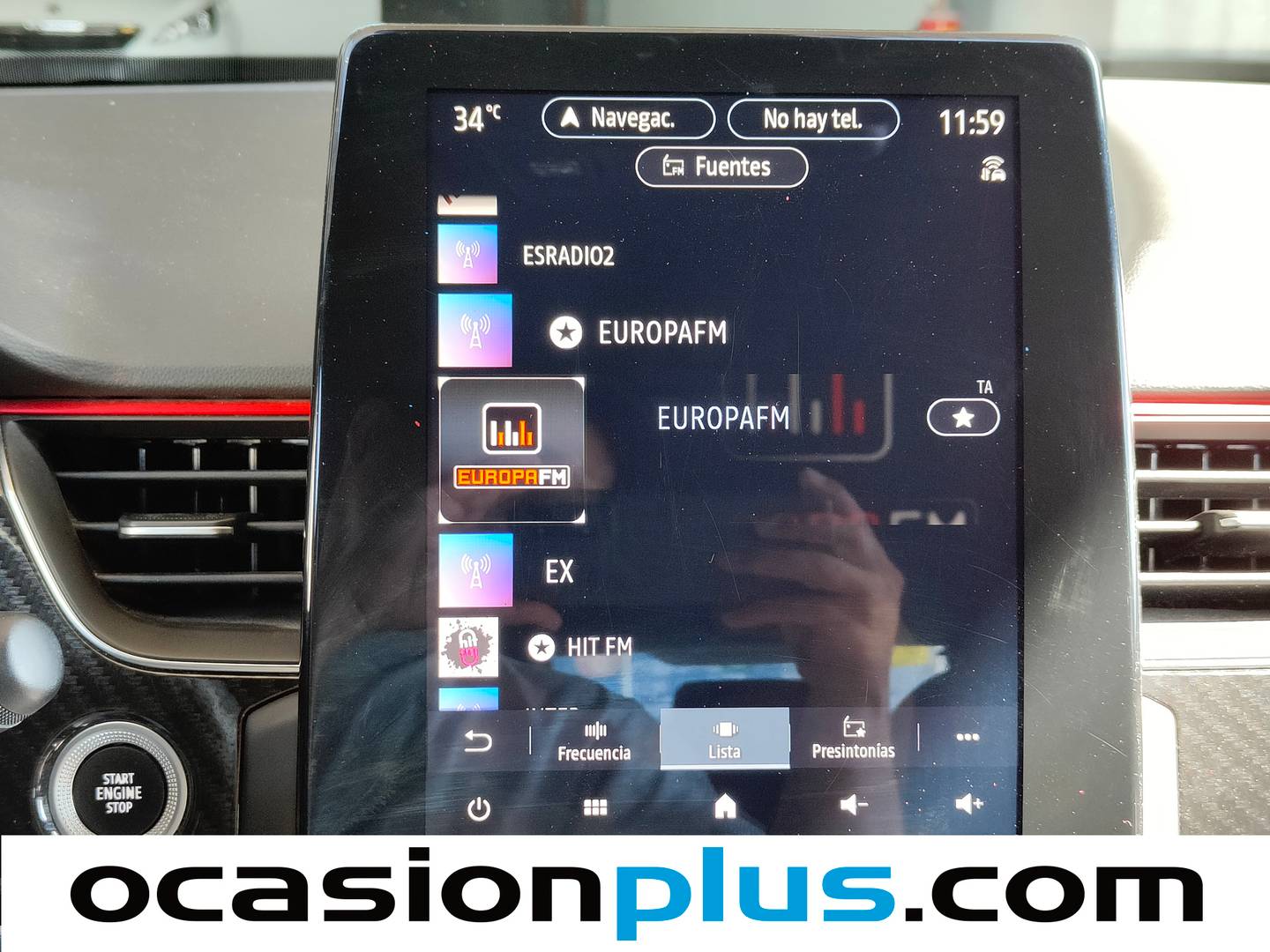 Renault Arkana Renault Arkana RS Line TCe (140 CV) EDC Microhíbrido de segunda mano