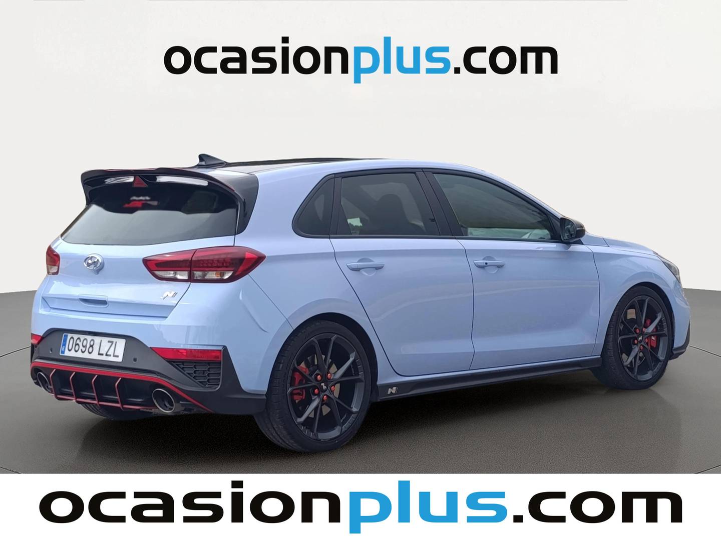 Foto trasera Hyundai i30 Hyundai i30 2.0 TGDI N Performance Sky DCT (280 CV) derecha