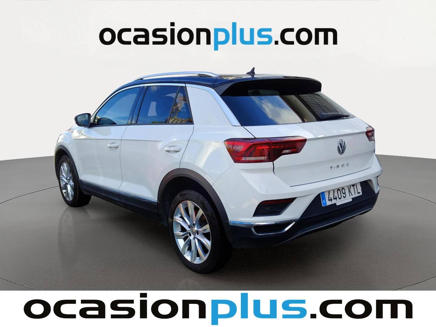 Foto trasera Volkswagen T-Roc Volkswagen T-Roc Sport 1.6 TDI (115 CV) izquierda