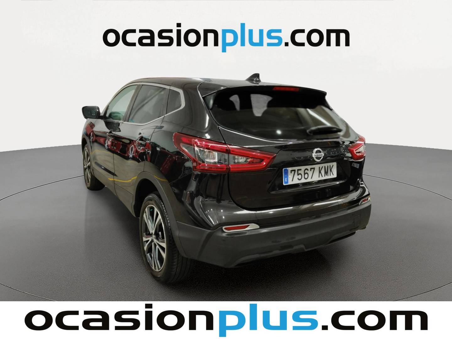 Foto trasera Nissan QASHQAI Nissan Qashqai dCi 130 N-Connecta (130 CV) izquierda