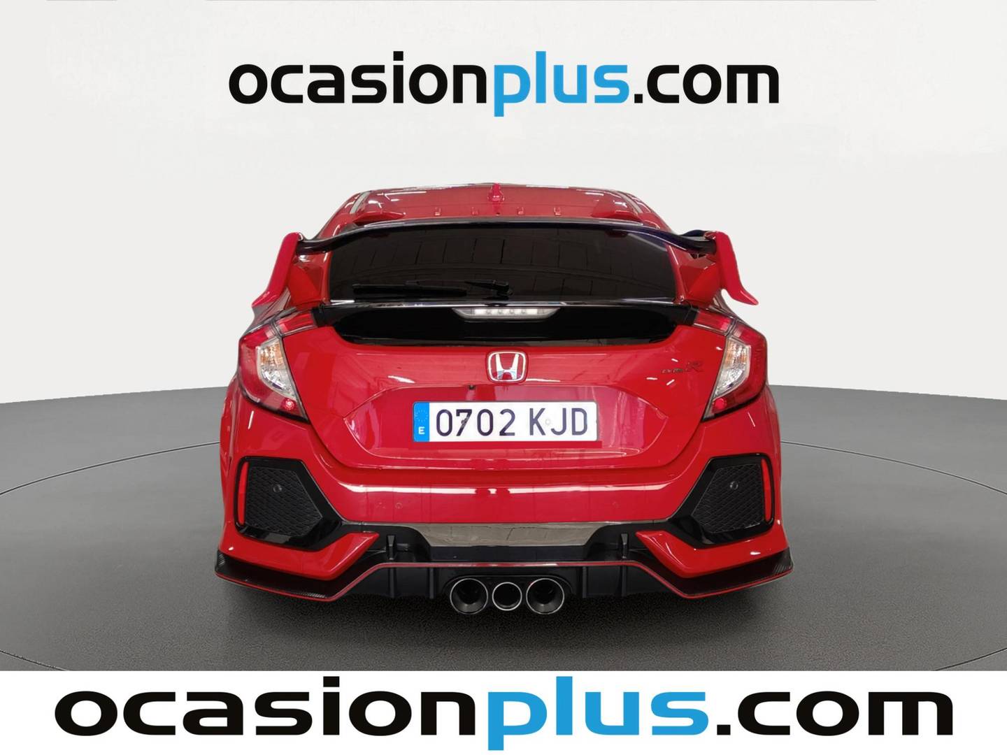 Foto del mantenimiento del Honda Civic Honda Civic 2.0 I-VTEC Turbo Type R GT (320 CV)