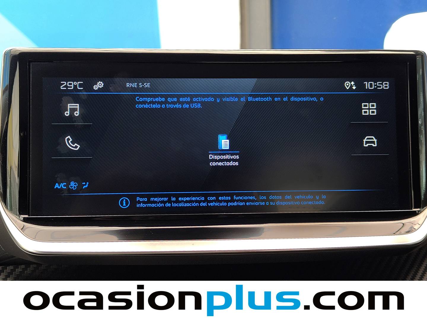 Paquetes del Peugeot 208 Peugeot 208 Style Hybrid 110 eDCS6 81 kW (110 CV)