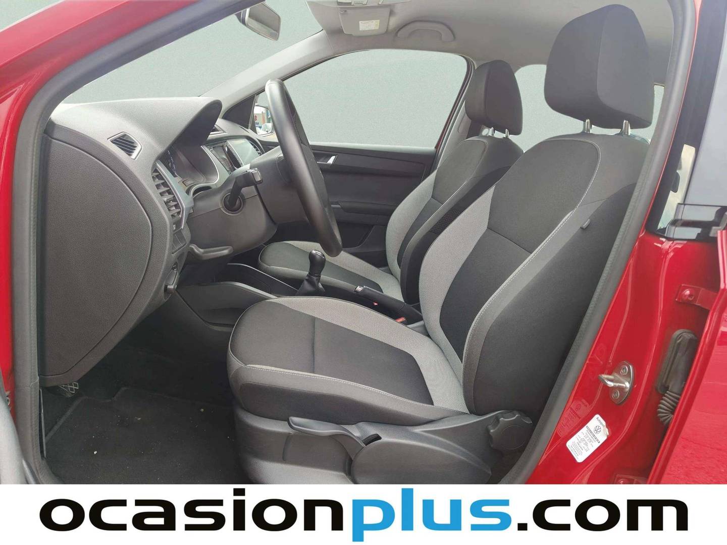 Foto asientos delanteros Skoda Fabia Skoda Fabia 1.0 TSI Like (95 CV)