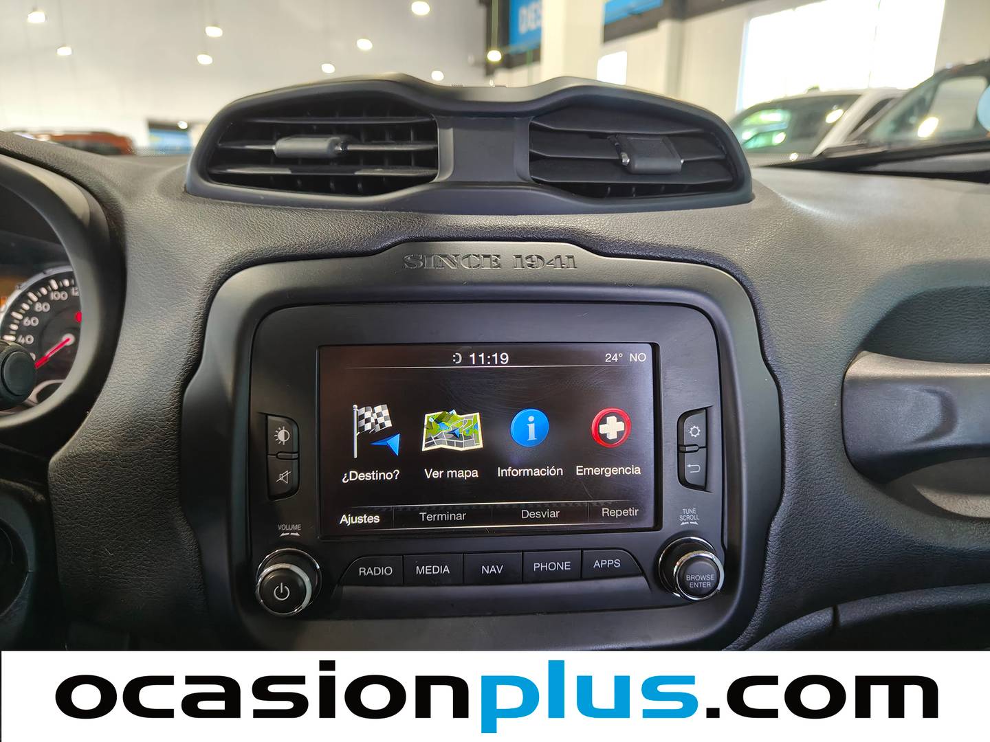 Extras del Jeep Renegade Jeep Renegade 1.4 Multiair Limited 4x2 DDCT (140 CV)