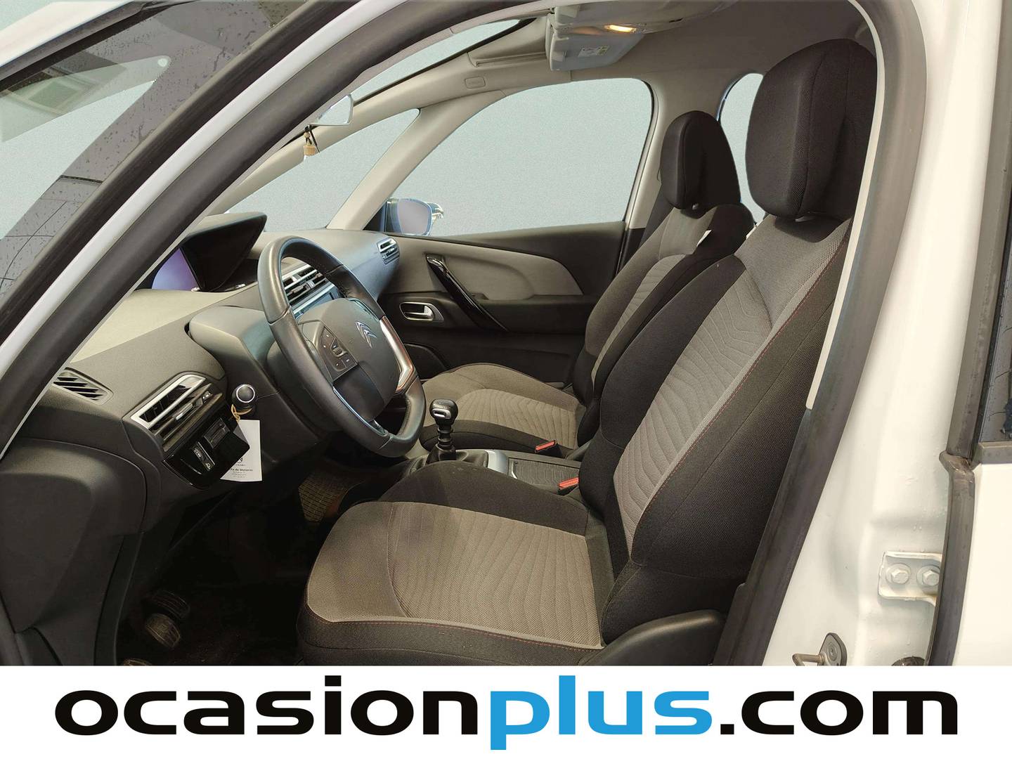 Foto asientos delanteros Citroën Grand C4 Spacetourer Citroën Grand C4 Spacetourer PureTech 130 S&S 6v C-Series (131 CV) 7 Plazas