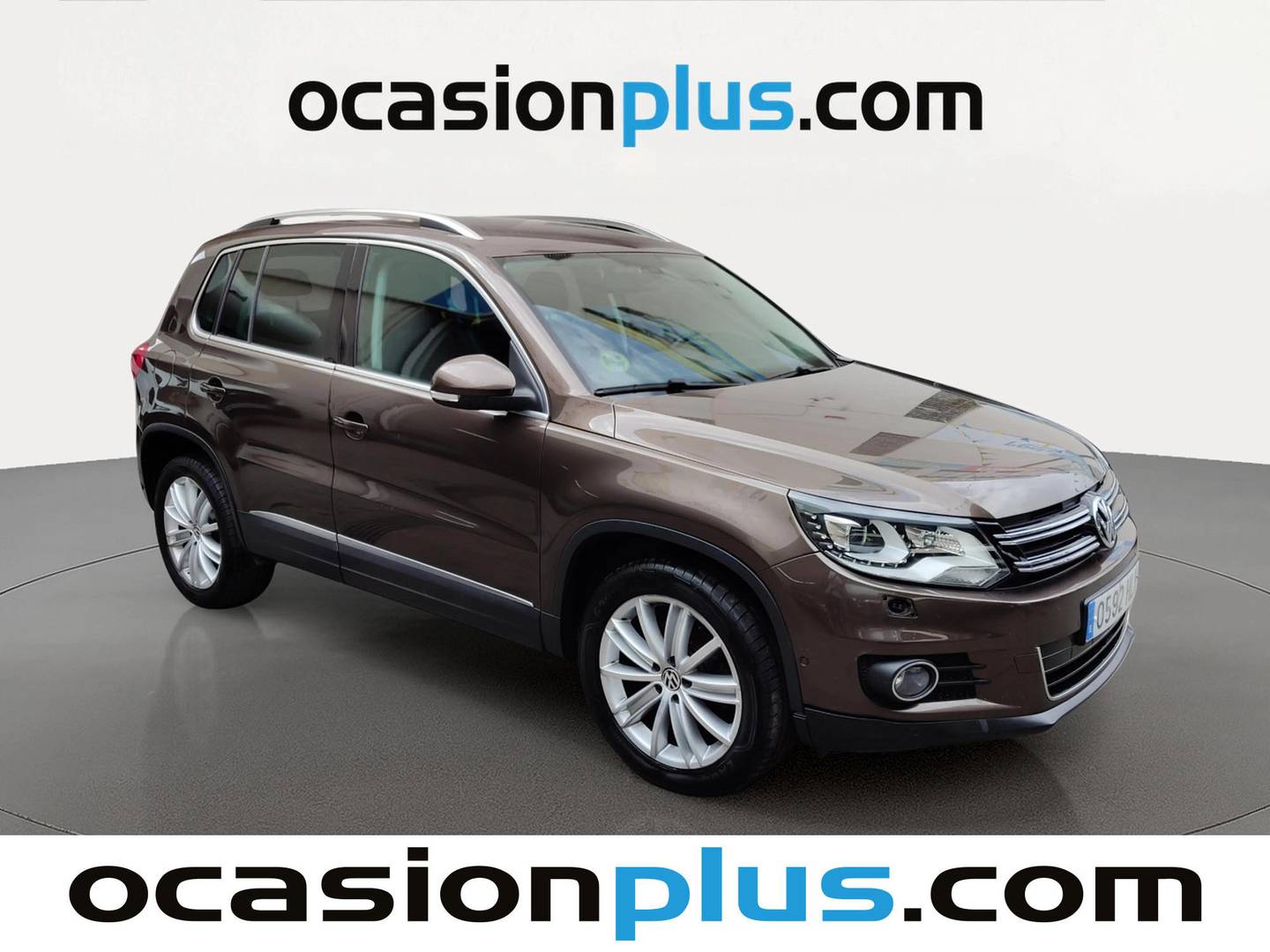 Foto delantera Volkswagen Tiguan Volkswagen Tiguan T1 Sport 2.0 TDI BMT 4x2 (140 CV) izquierda