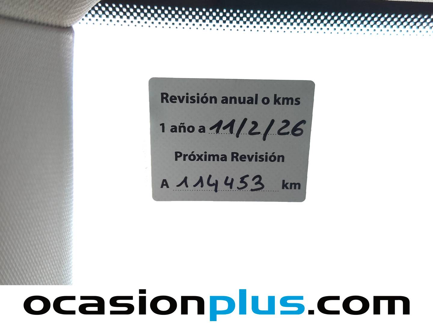 Foto del certificado del Seat León Seat León 2.0 TDI S&S FR (150 CV)