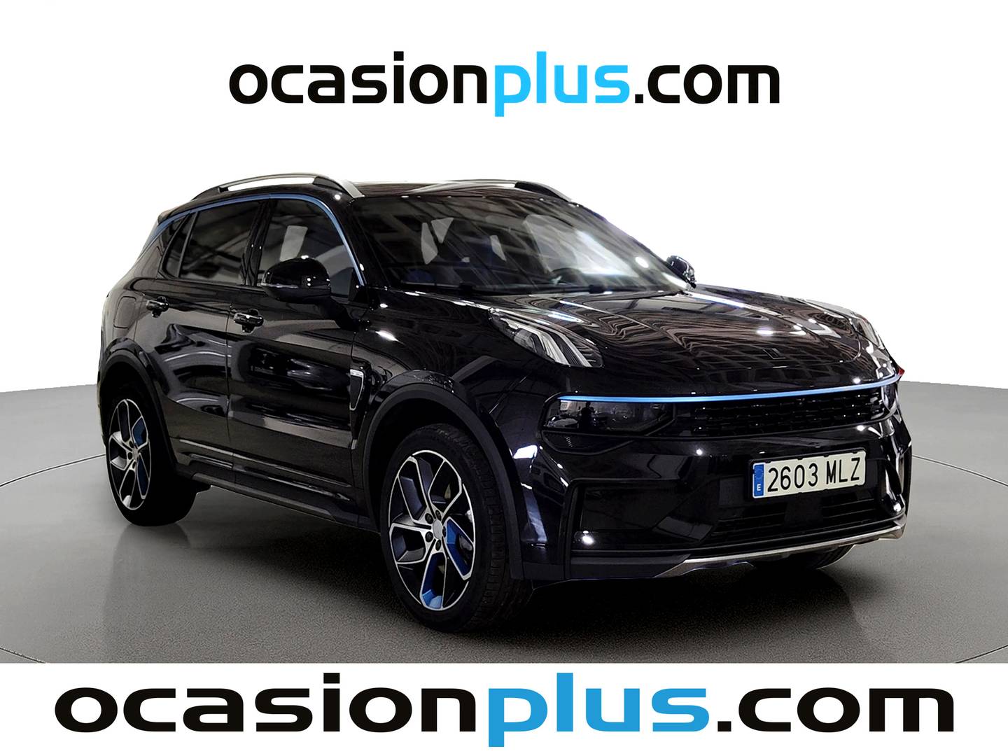 Foto delantera Lynk & Co 01 Lynk & Co 01 1.5 PHEV (261 CV) derecha
