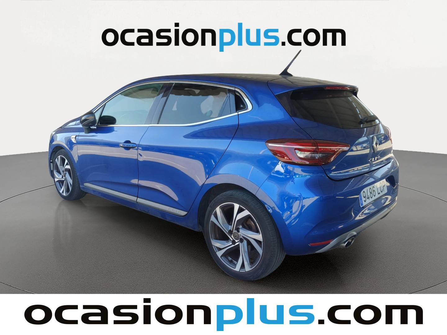 Foto trasera Renault Clio Renault Clio RS Line TCe (100 CV) izquierda