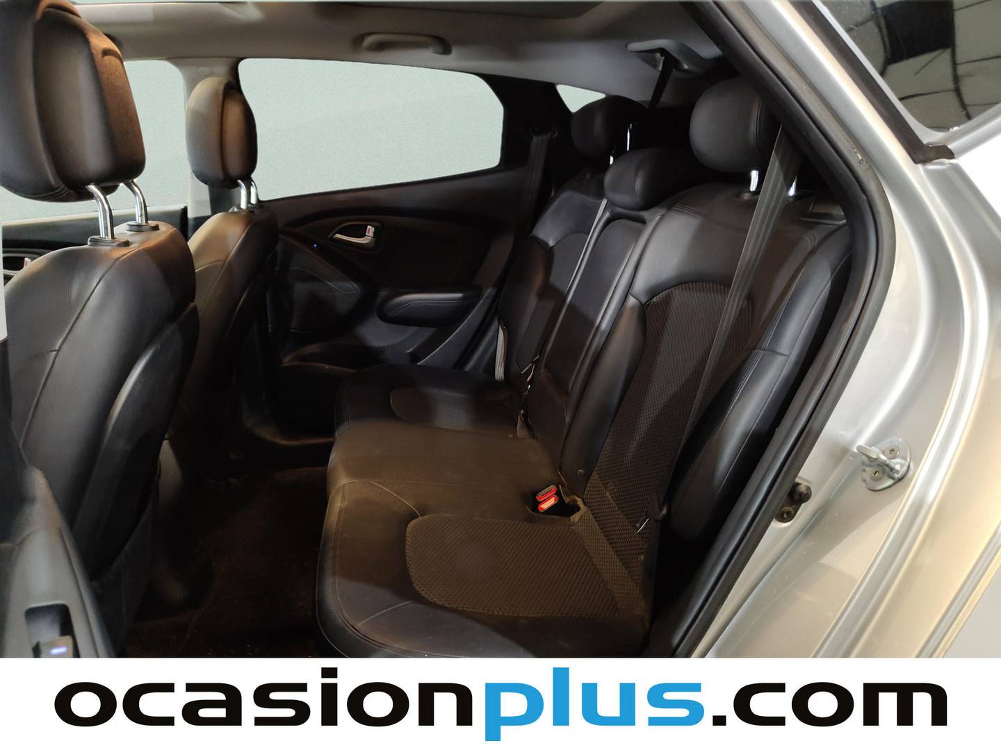 Foto asientos traseros Hyundai ix35 Hyundai ix35 1.7 CRDI Comfort Sky 4x2 MOF (115 CV)