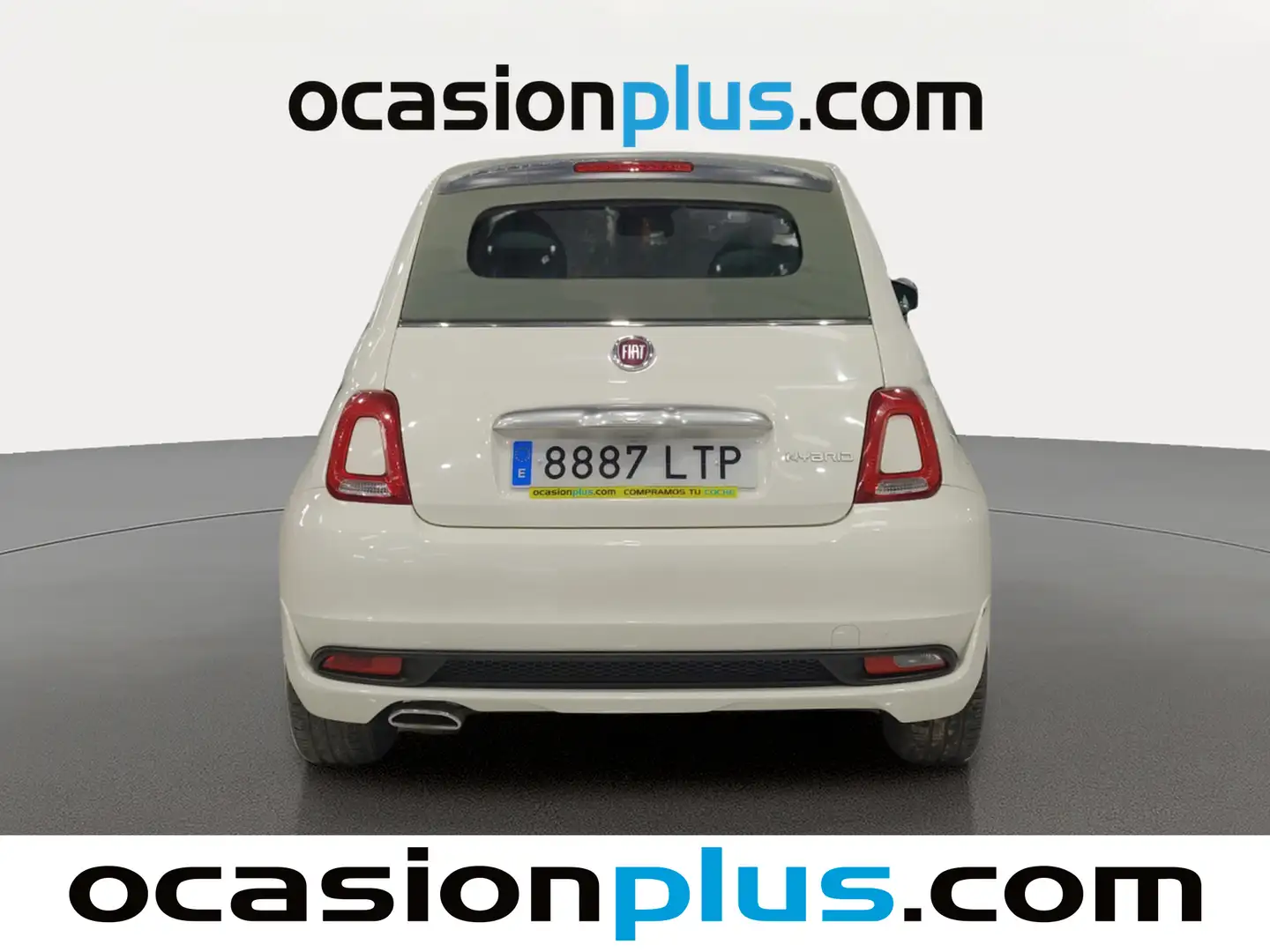 Foto Fiat 500C Fiat 500C 1.0 Hybrid Connect (70 CV)