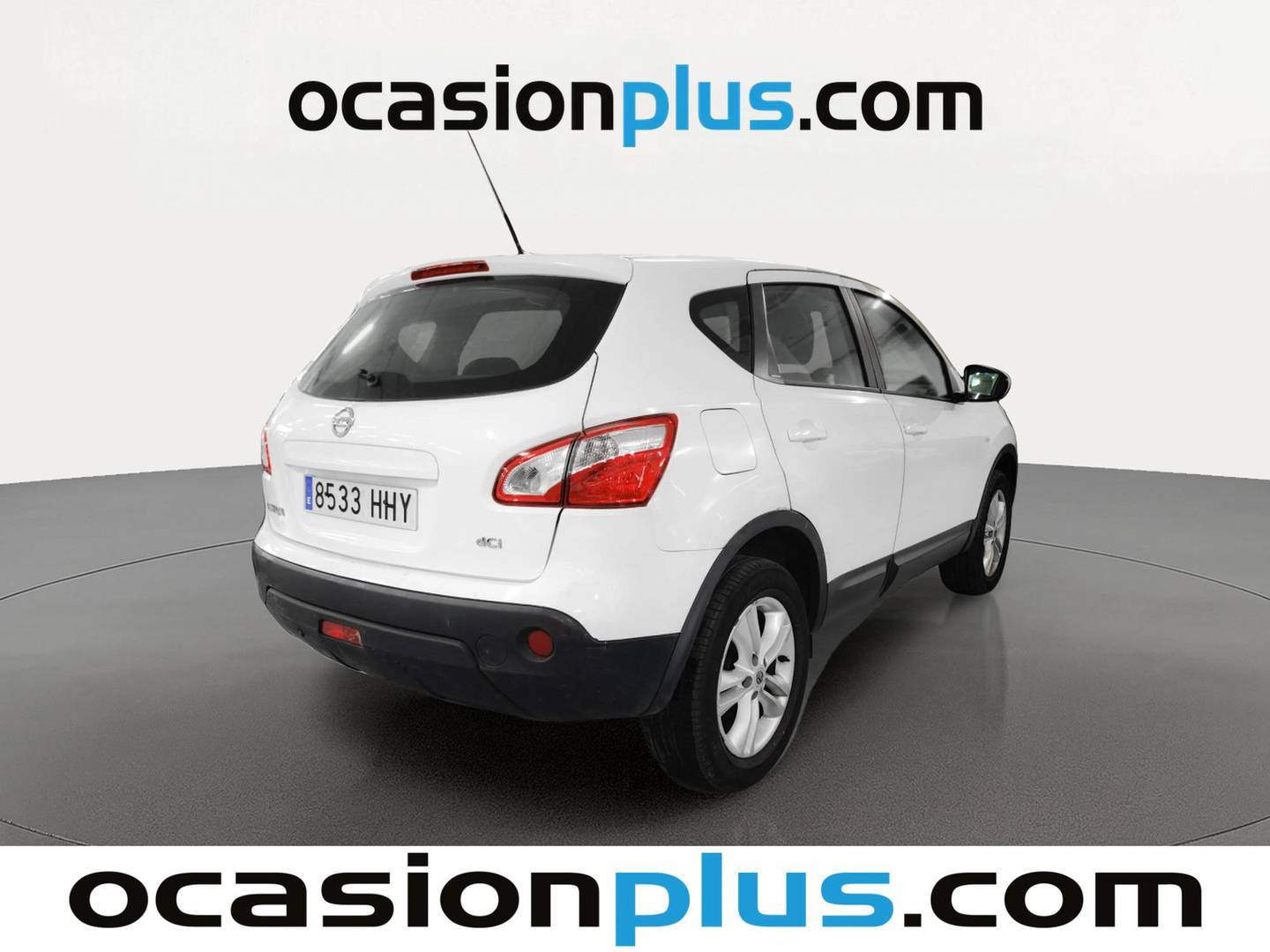 Foto trasera Nissan QASHQAI Nissan Qashqai dCi 110 S&S Acenta 4x2 (110 CV) izquierda