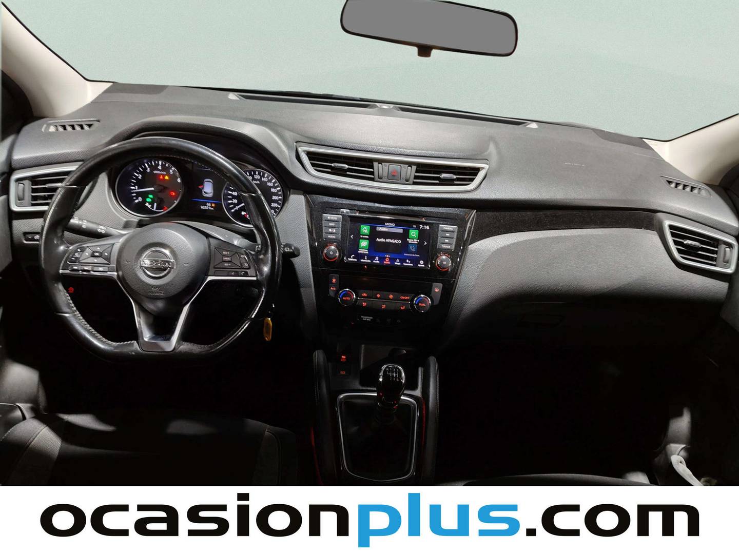 Nissan QASHQAI Nissan Qashqai DIG-T 140 Acenta 4x2 103 kW (140 CV) de ocasión