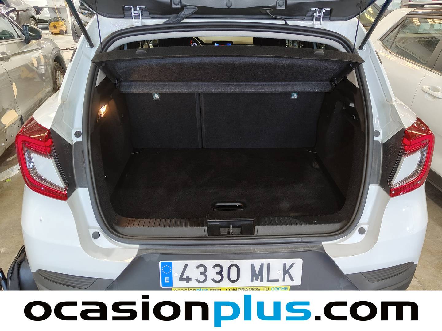 Fotos maletero Mitsubishi ASX Mitsubishi ASX 130T MHEV Motion (140 CV)