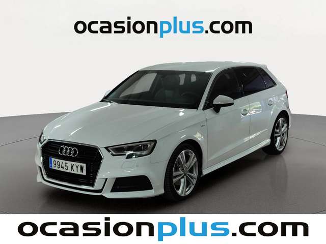 Audi A3 Sportback S line edition 1.6 TDI  (116 CV) S tronic de segunda mano