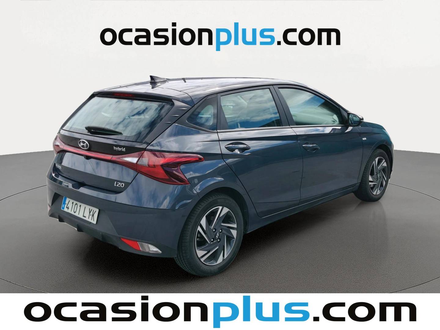 Foto trasera Hyundai i20 Hyundai i20 1.0 TGDI 48V Klass (100 CV) derecha