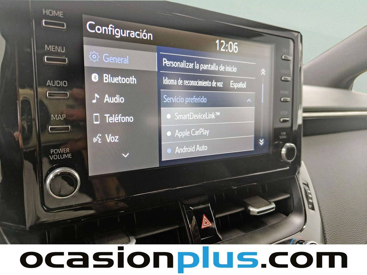 Extras y acabados del Toyota Corolla Toyota Corolla 1.8 125 Híbrido Active Tech E-CVT (122 CV)