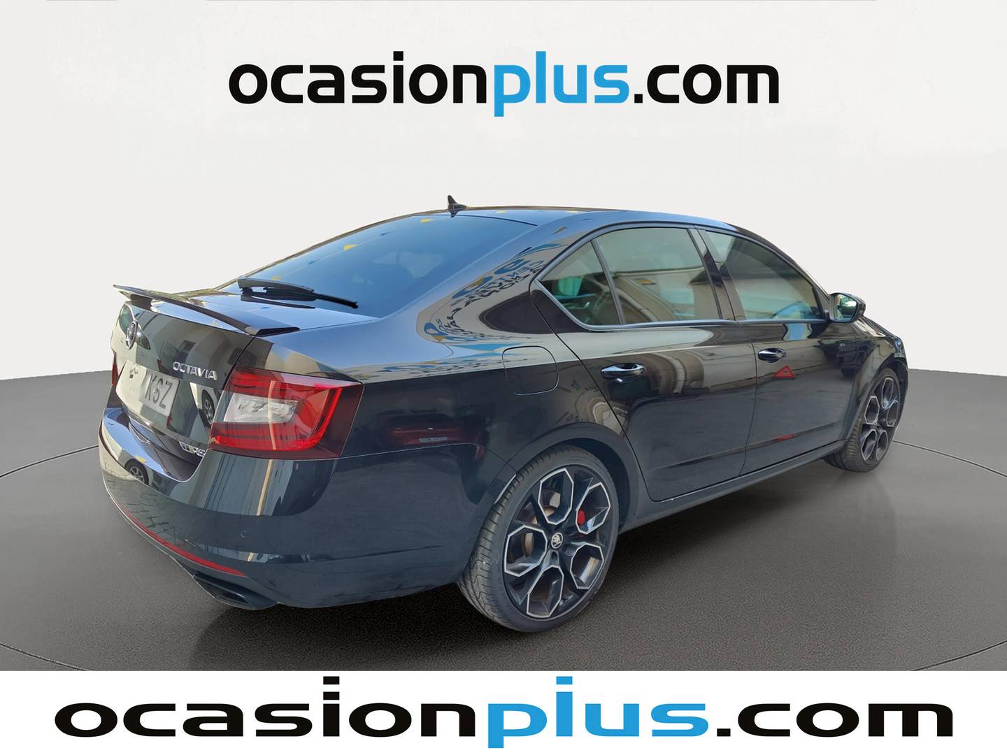 Foto trasera Skoda Octavia Skoda Octavia 2.0 TSI RS  (245 CV) DSG derecha