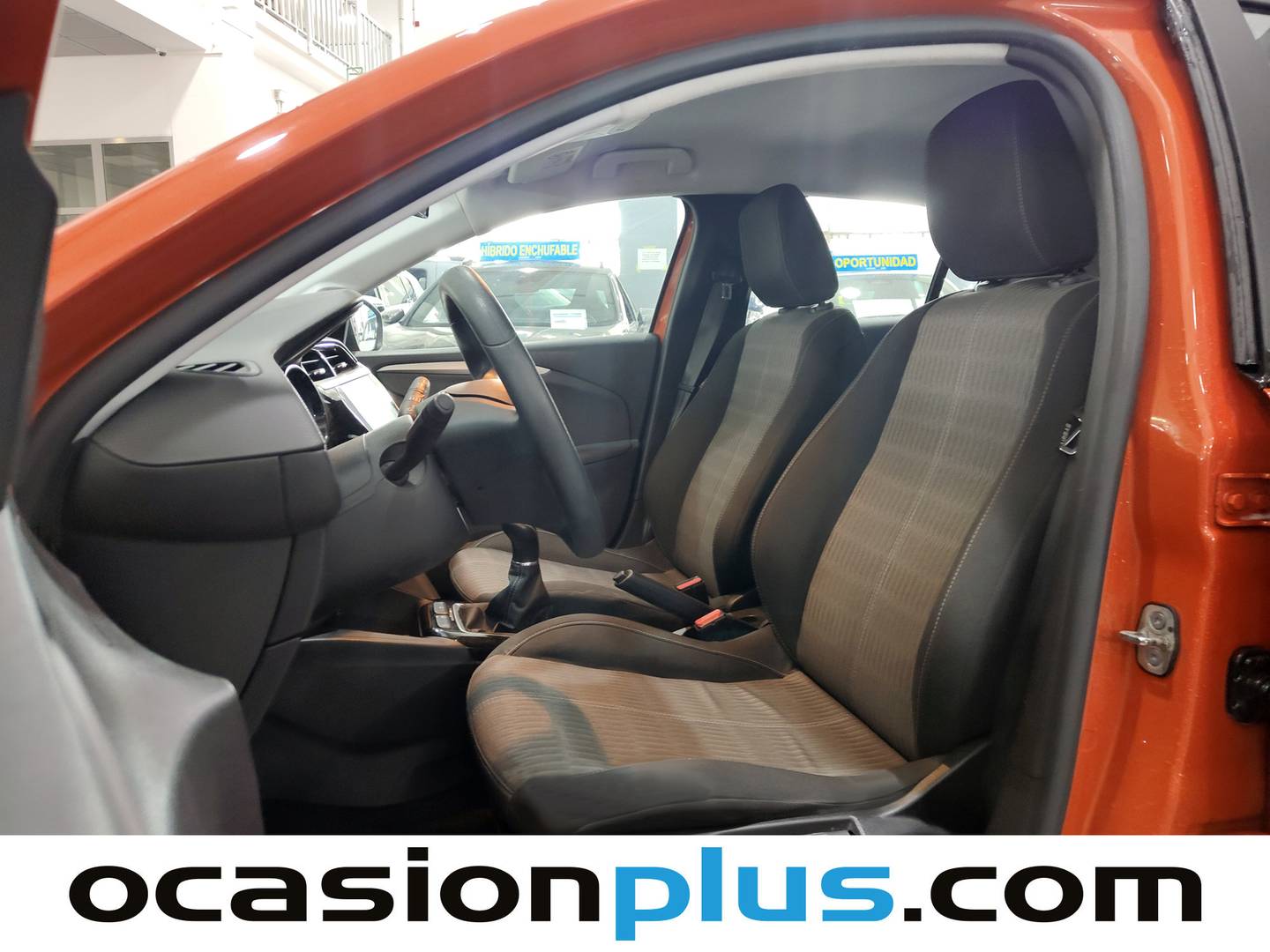 Foto asientos delanteros Opel Corsa Opel Corsa 1.2 XEL S&S Edition (75 CV)