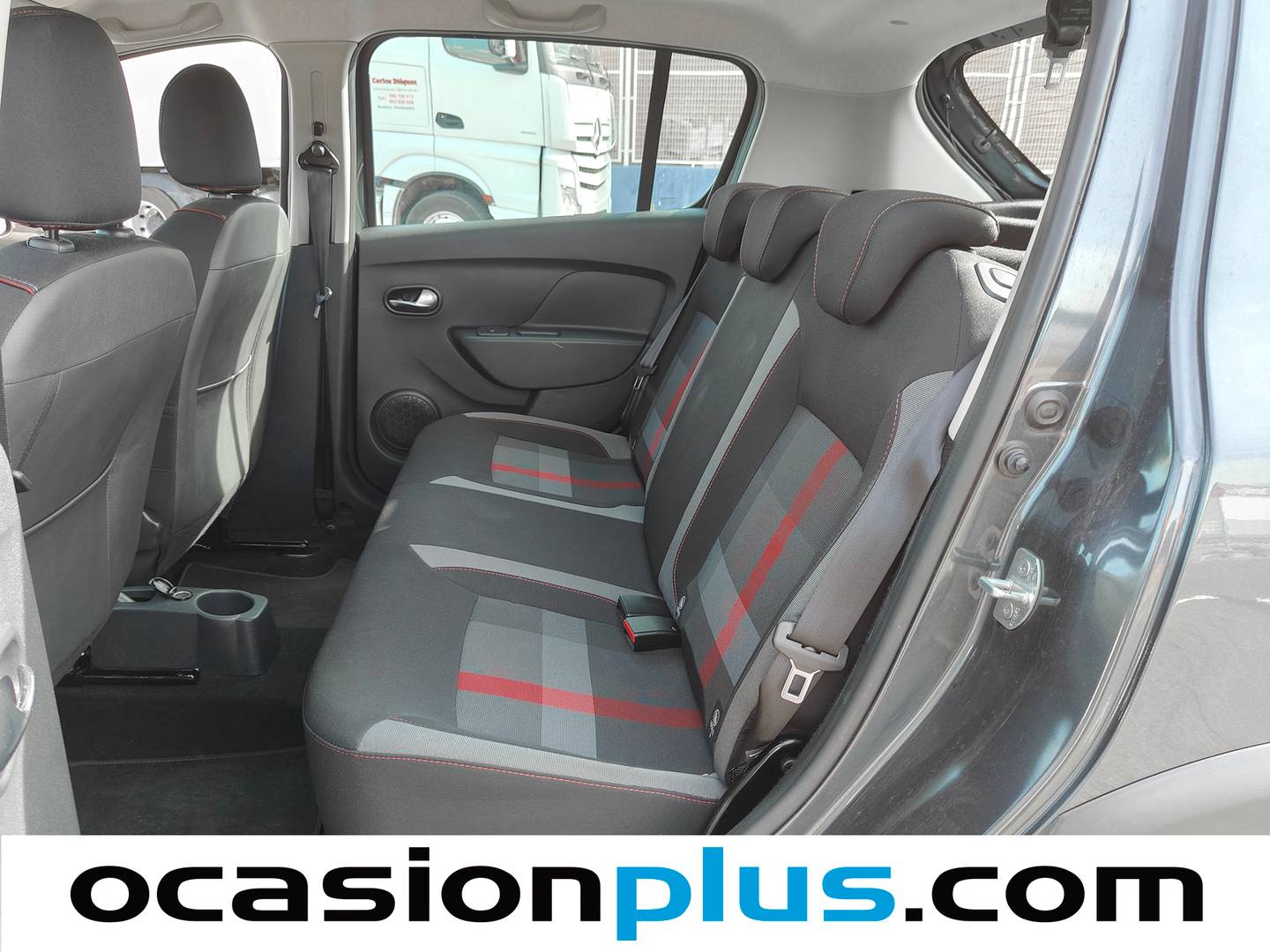 Foto asientos traseros Dacia Sandero Dacia Sandero Serie Limitada Xplore TCe (90 CV)