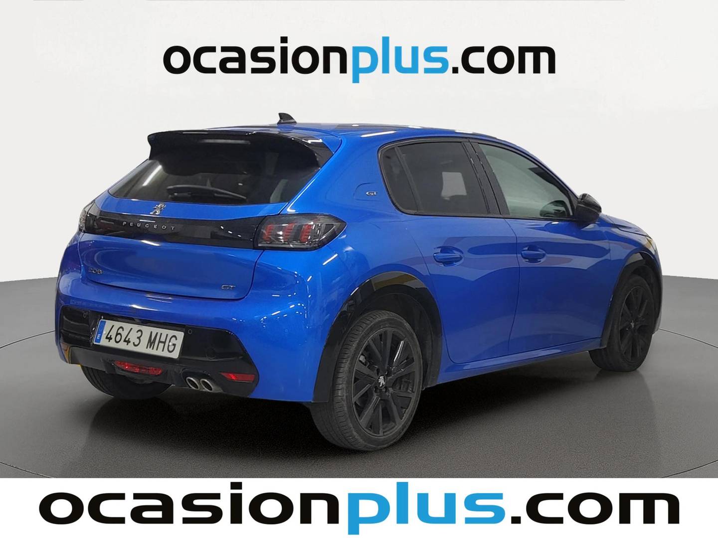Foto trasera Peugeot 208 Peugeot 208 PureTech 130 GT EAT8 (130 CV) derecha