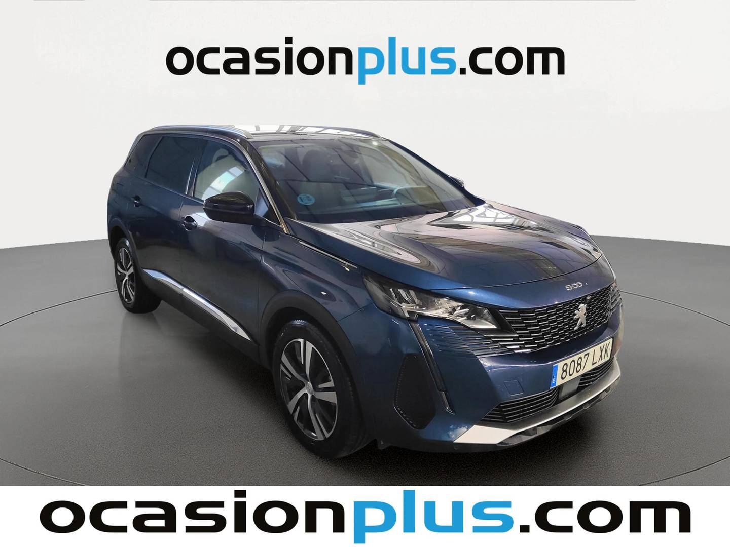 Foto delantera Peugeot 5008 Peugeot 5008 PureTech 130 S&S Allure Pack EAT8 (130 CV) 7 Plazas derecha