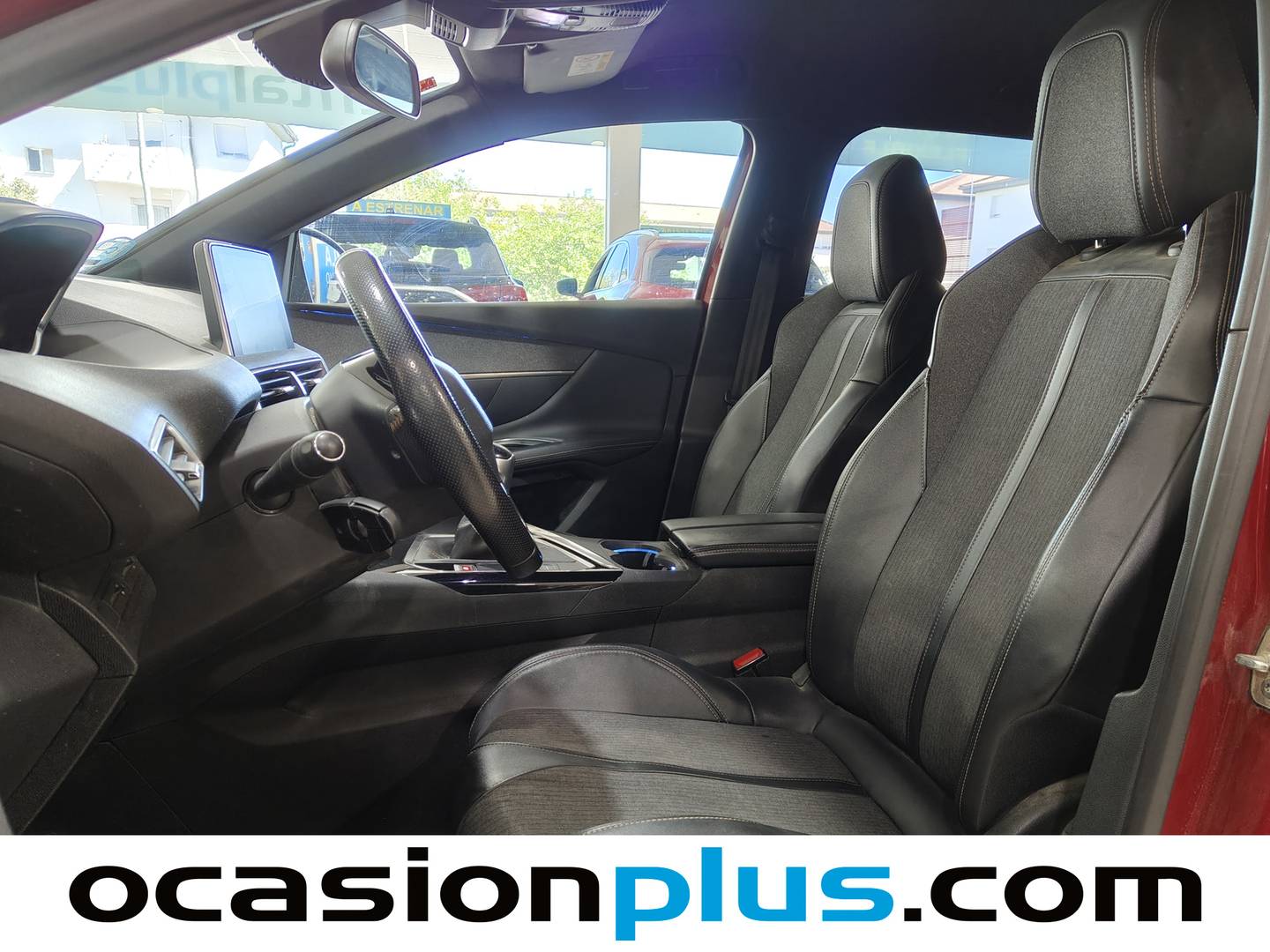 Foto asientos delanteros Peugeot 3008 Peugeot 3008 BlueHDI 130 S&S GT Line (130 CV)