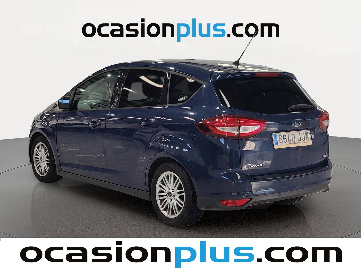 Foto trasera Ford C-Max Ford C-Max 1.0 EcoBoost Trend+ (125 CV) izquierda