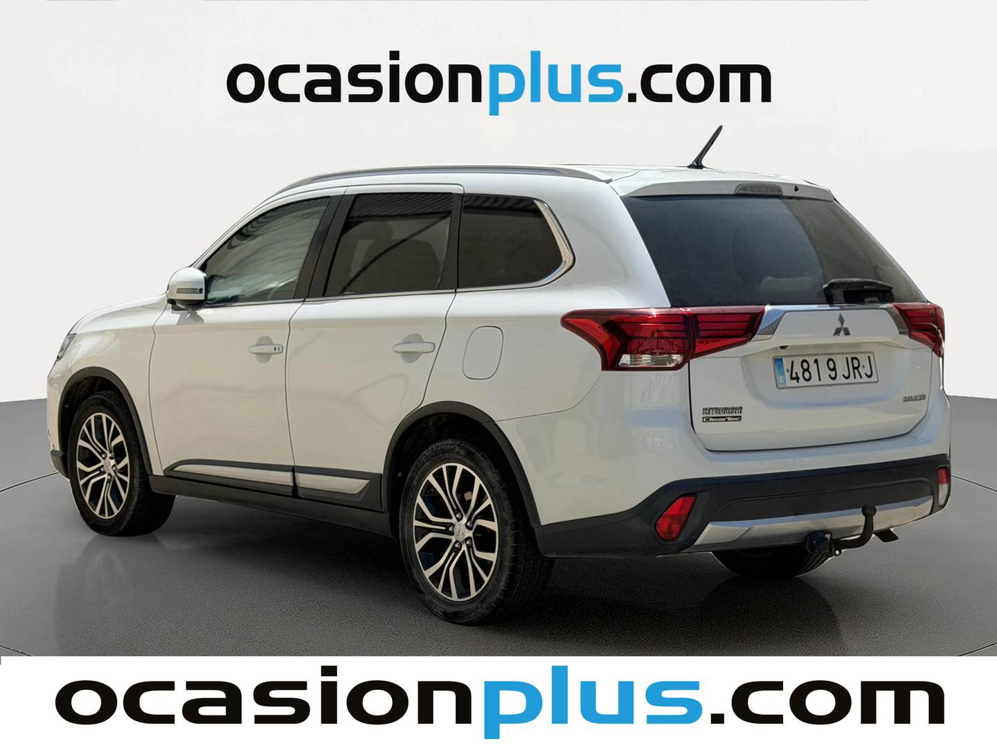 Foto trasera Mitsubishi Outlander Mitsubishi Outlander 220 DI-D Motion 2WD (150 CV) izquierda