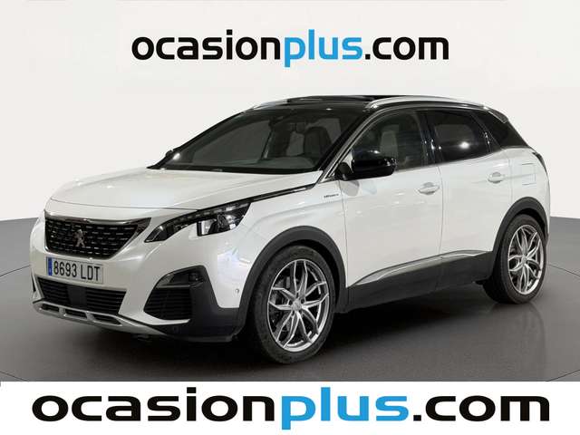 Peugeot 3008 Hybrid 300 GT e-EAT8 (300 CV) de segunda mano