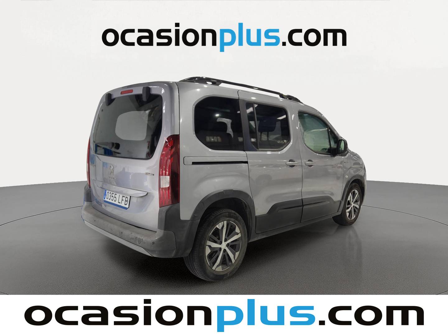 Foto trasera Peugeot Rifter Peugeot Rifter BlueHDi 130 GT Line Standard (130 CV) derecha