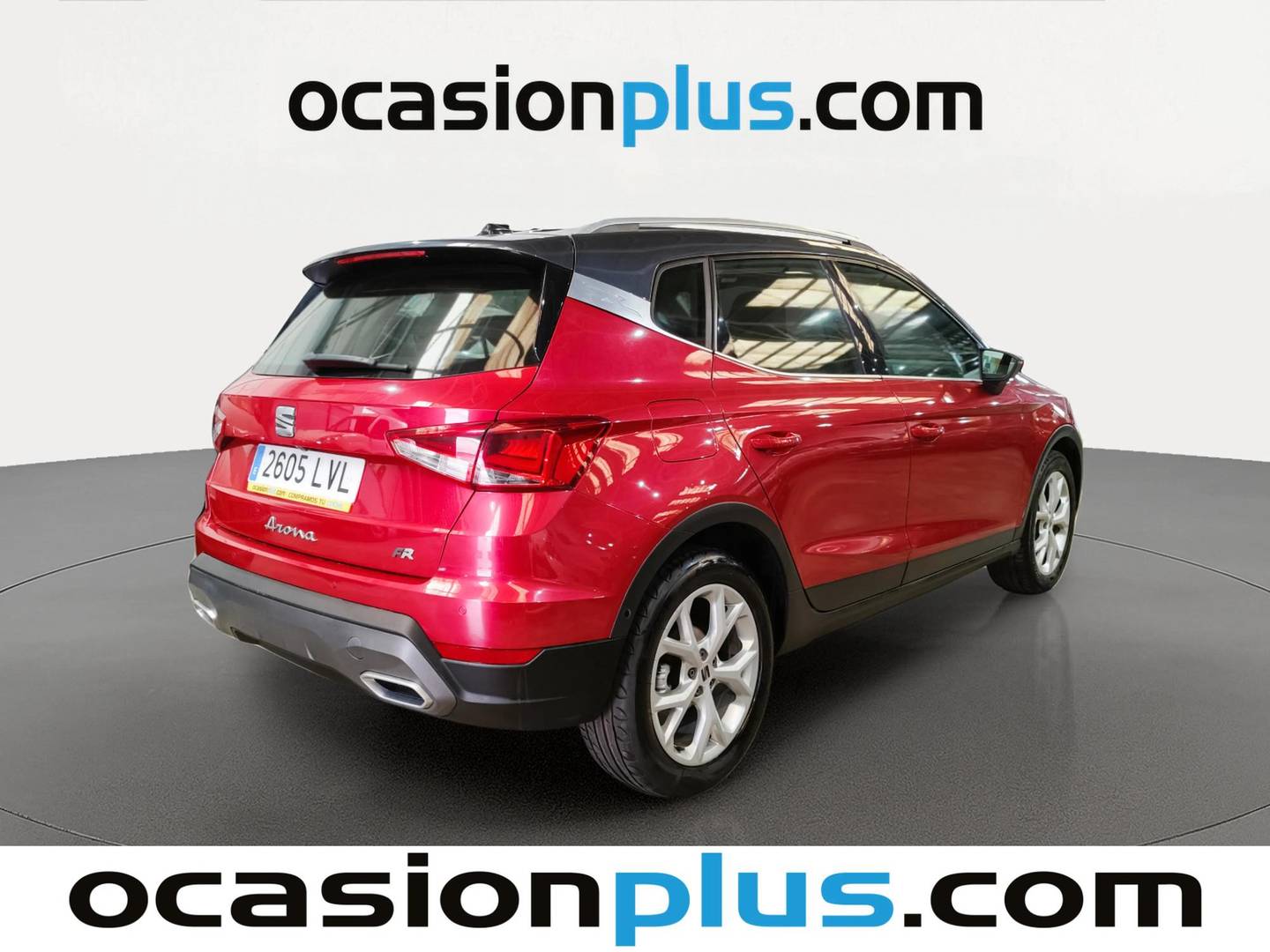 Foto trasera Seat Arona Seat Arona 1.5 TSI FR DSG (150 CV) derecha