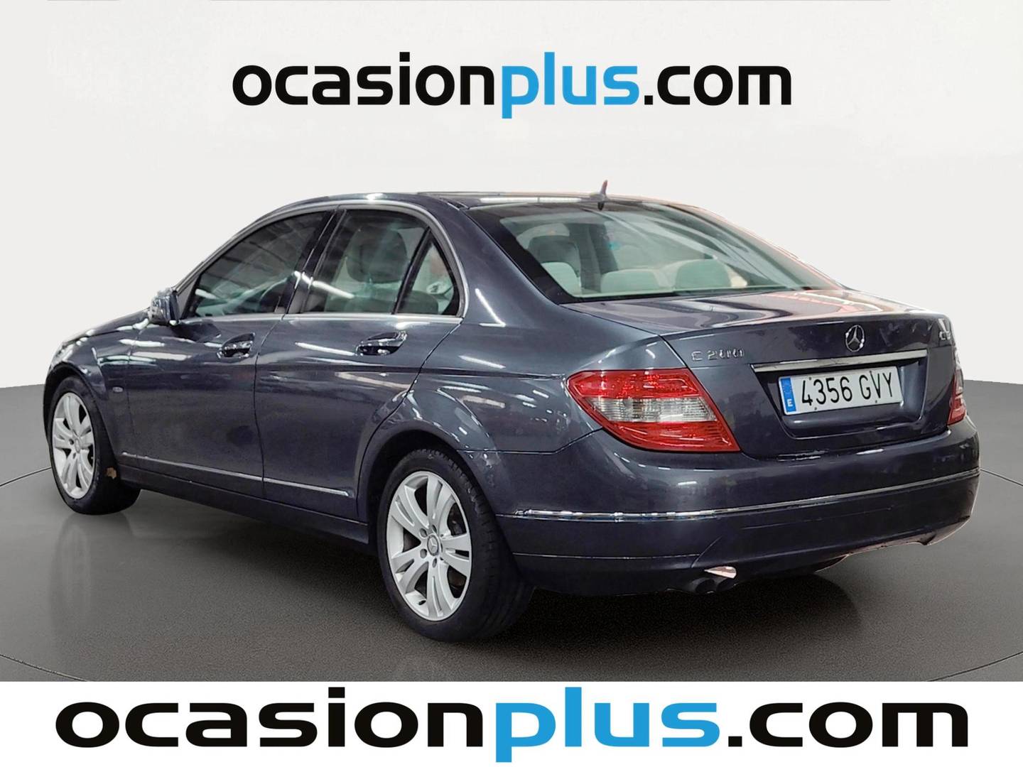 Foto trasera Mercedes Clase C Mercedes Clase C 200 CDI Blue Efficiency Avantgarde (136 CV) izquierda