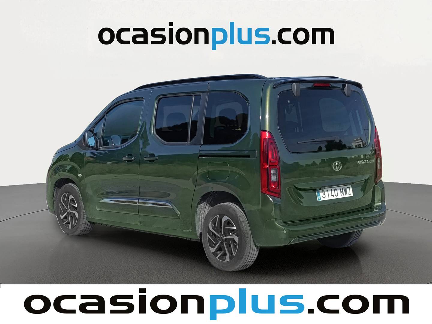 Foto trasera Toyota Proace City Verso Toyota Proace City Verso 1.5D Family Active L1 Auto (131 CV) izquierda