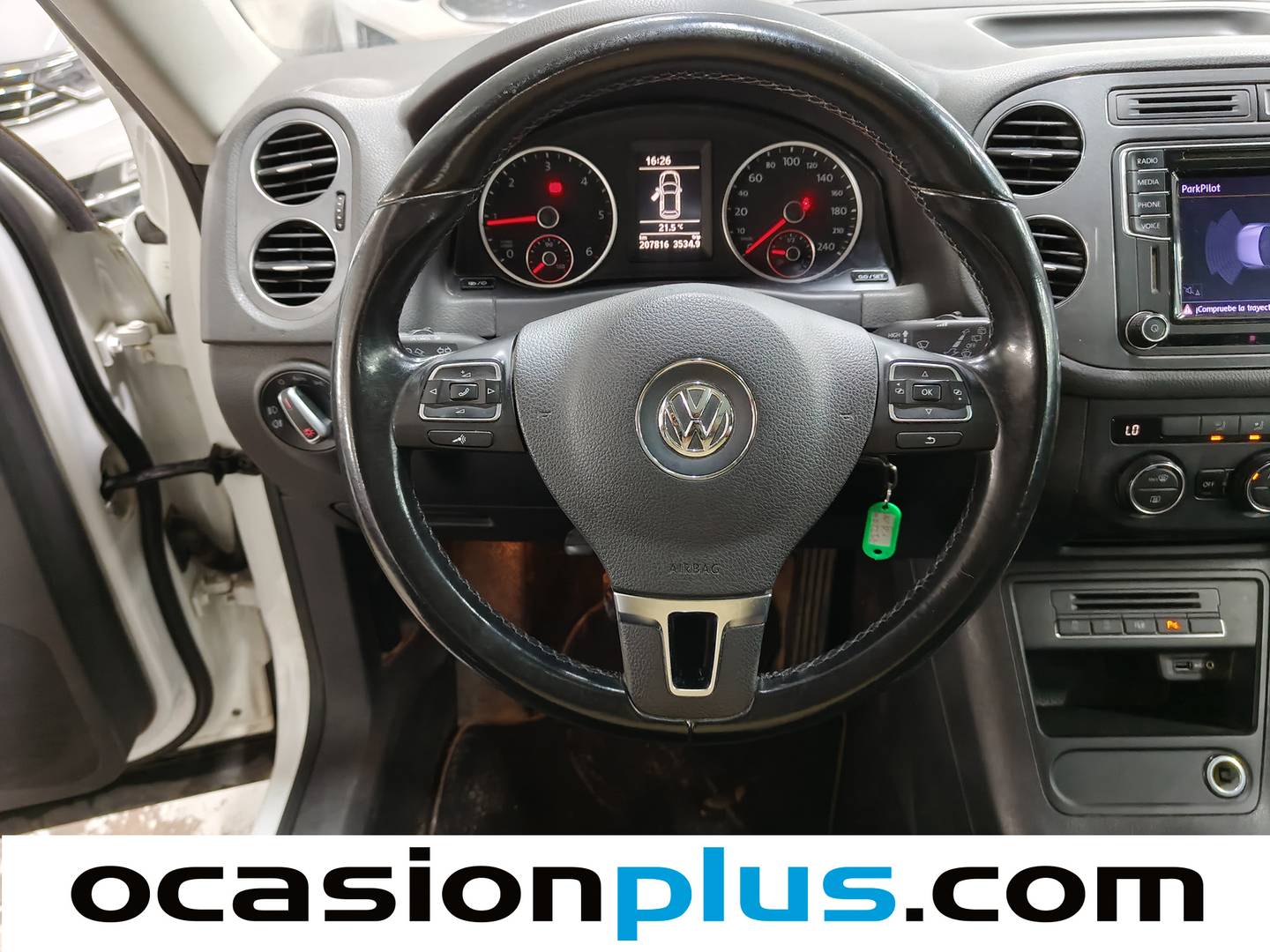 Equipamiento del Volkswagen Tiguan Volkswagen Tiguan T1 2.0 TDI 4x2 (110 CV)