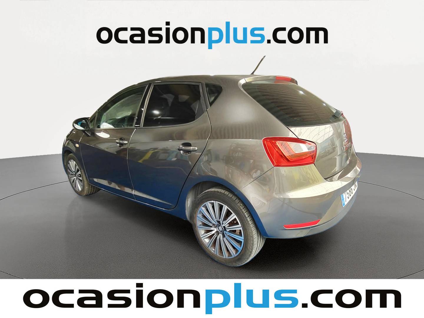 Foto trasera Seat Ibiza Seat Ibiza 1.4 TDI Style Connect (90 CV) izquierda