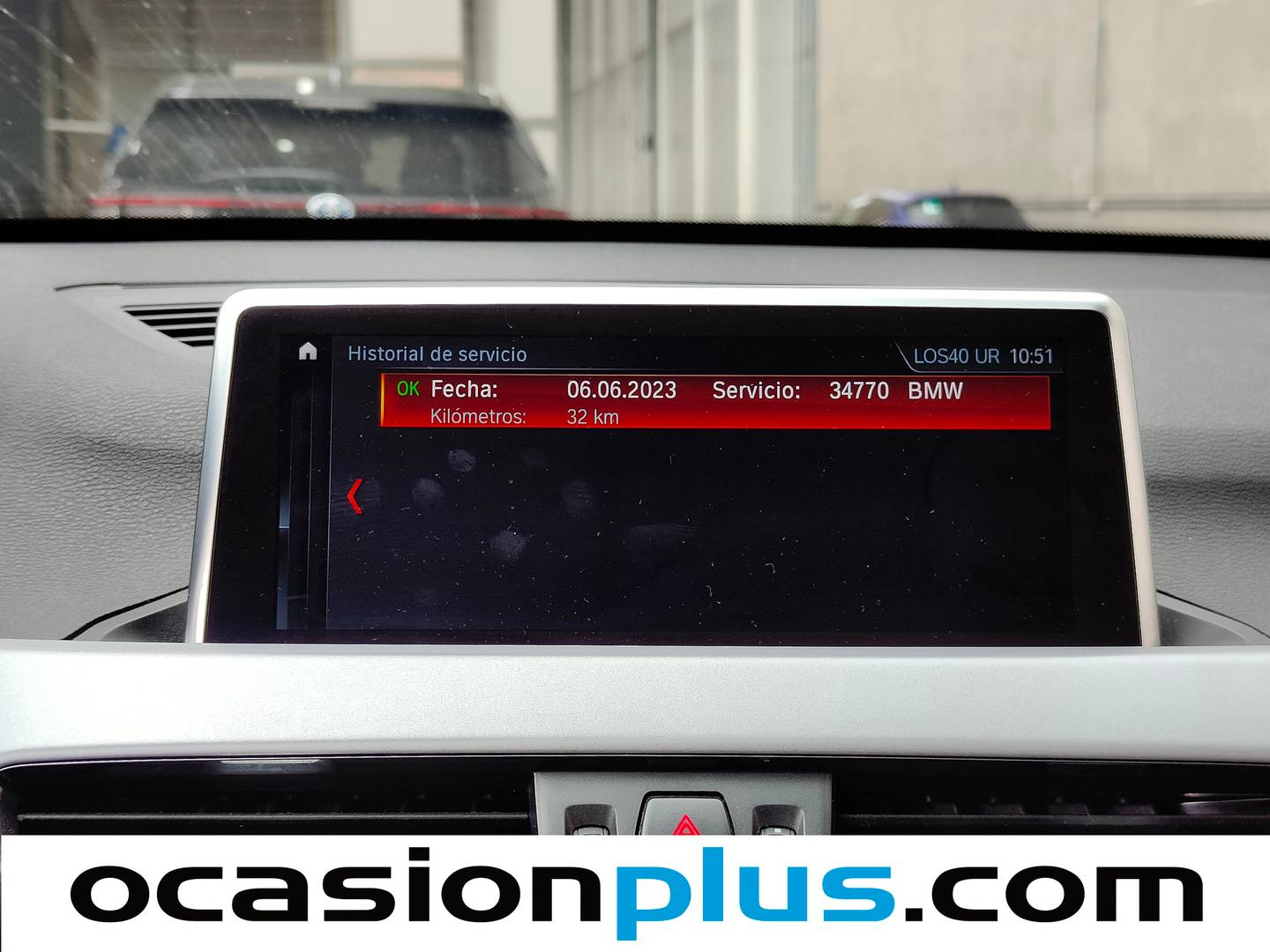 Foto del mantenimiento del BMW X1 BMW X1 sDrive18d (150 CV)