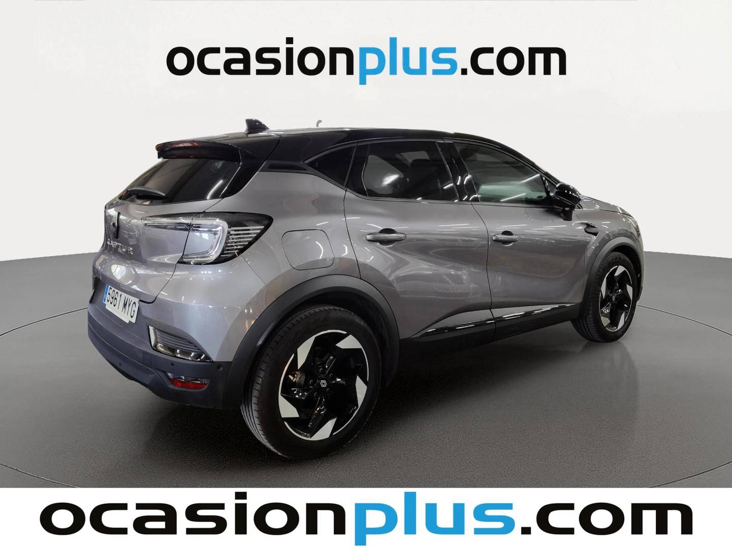Foto trasera Renault Captur Renault Captur Techno TCe 160 Mild Hybrid EDC (160 CV) derecha