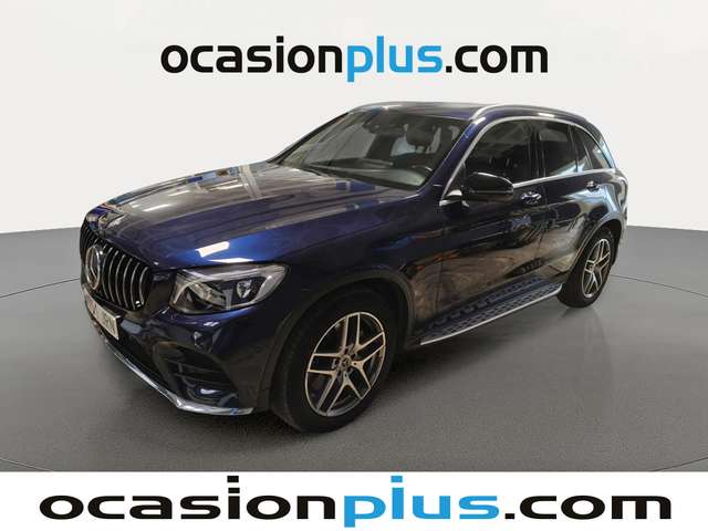 Mercedes Clase GLC Mercedes-Benz GLC 220 d AMG Line 4Matic (170 CV) de segunda mano