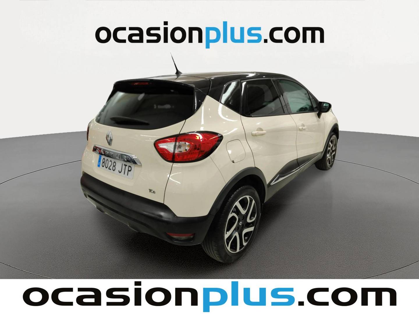 Foto trasera Renault Captur Renault Captur Zen Energy TCe (90 CV) derecha