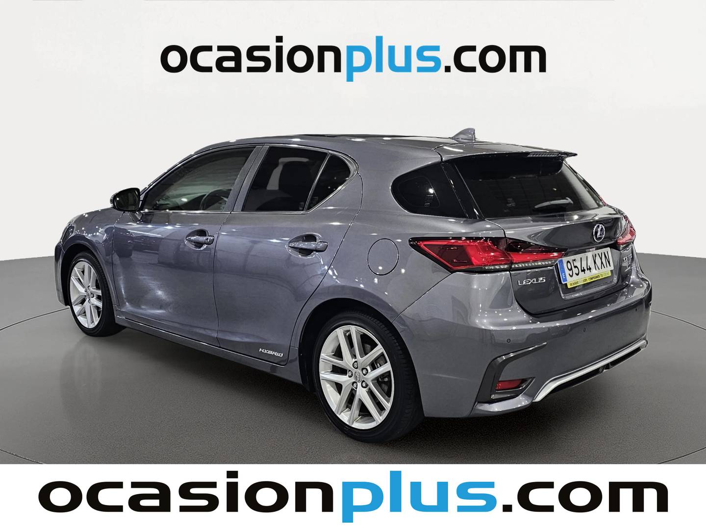 Foto trasera Lexus CT Lexus CT 200h Luxury (136 CV) derecha