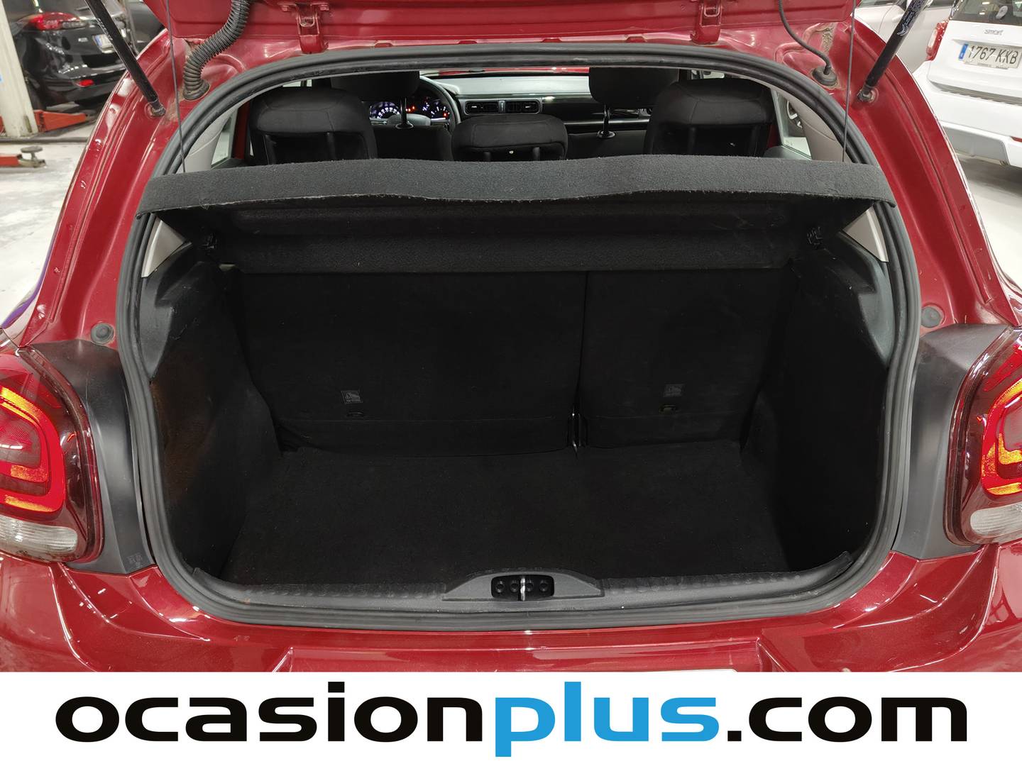 Fotos maletero Citroën C3 Citroën C3 PureTech 110 Feel EAT6 (110 CV)